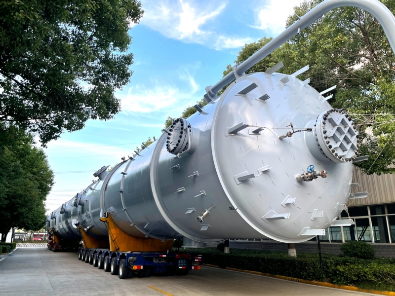 Hainan Yisheng PTA Phase II project delivered smoothly